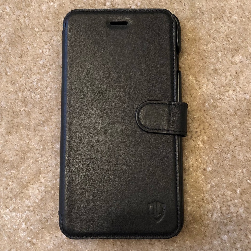 Shieldon Leather Wallet iPhone Case